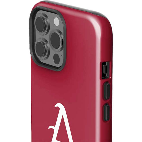 University of Arkansas-Fayetteville A Red iPhone 15 Pro Max Impact Case